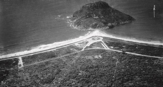 Livro reúne fotos aéreas da Barra na década de 1930 que fazem parte do  acervo do Museu Aeroespacial - Jornal O Globo