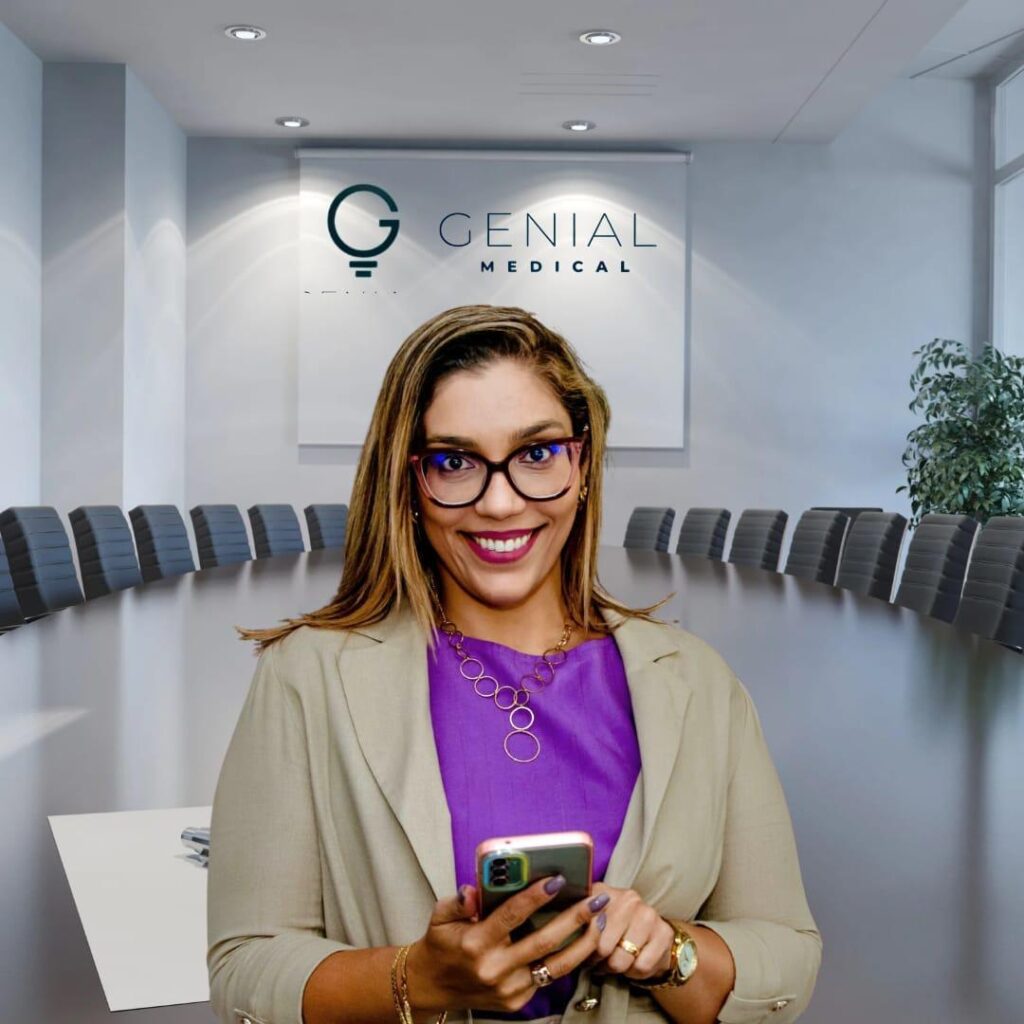 
Como prestadora de serviços especializada em soluções financeiras para a área da saúde, a Genial Medical atua na melhoria da gestão financeira e na redução de perdas, oferecendo estratégias personalizadas que proporcionam mais segurança e eficiência. À frente da equipe, Alessandra se destaca por uma gestão humanizada, que prioriza o bem-estar dos colaboradores e um ambiente de trabalho saudável.
