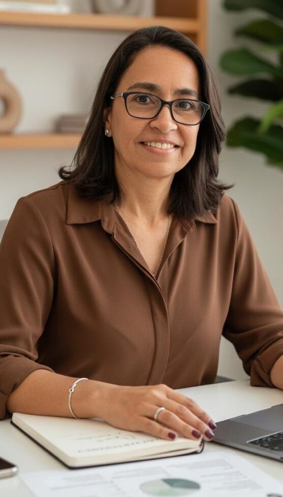 Cristine é especialista em assistência virtual, organização de processos e criação de sistemas no Notion, sempre respeitando a realidade e o momento de cada cliente.